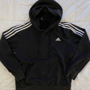 ADIDAS Essentials 3-Stripes Hoodie in Medium